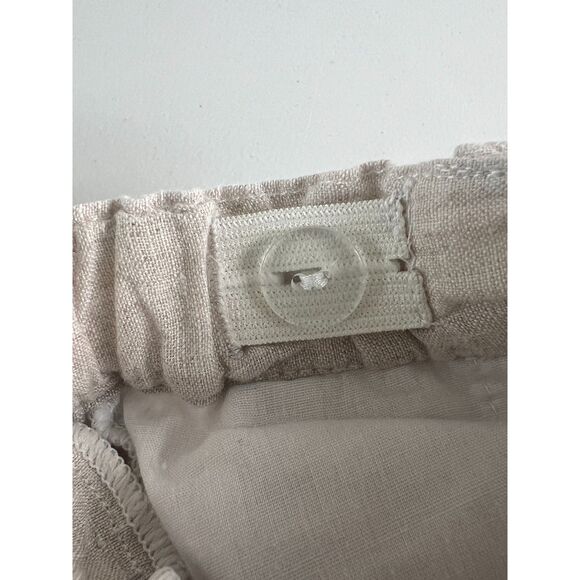 Baliene Boys Linen Pants Tan Beige Size 3 - Picture 3 of 8